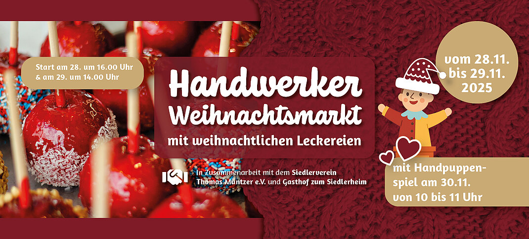 Weihnachtsmarkt Leipzig, Gasthof zum Siedlerheim